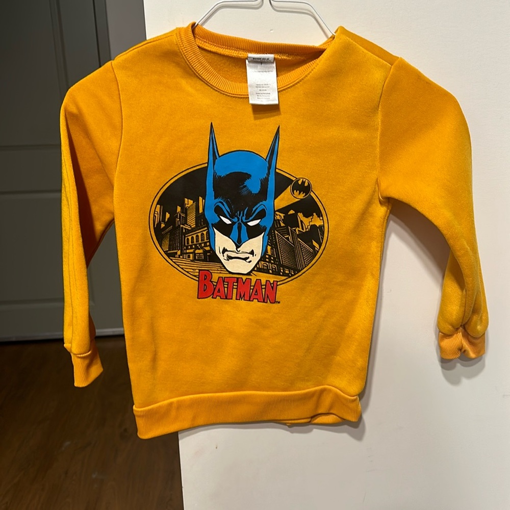 Boys Batman sweatshirt